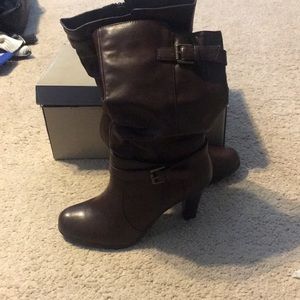 St. John’s Bay High Heeled Boots